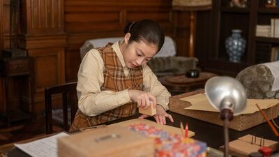 明日の『あんぱん』あらすじ。嵩の母・登美子が突然のぶの部屋を訪れる。困惑する2人をよそに登美子は…<ネタばれあり>