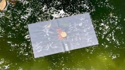 小泉八雲の名前の由来とは?『ばけばけ』にも登場した松江・八重垣神社「鏡の池」には、今も縁占いを目当てに国内外から多くの人が参拝していて…