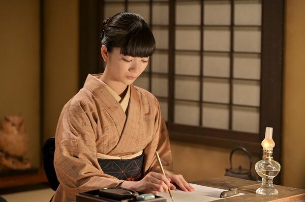 連続テレビ小説『風、薫る見上愛さん