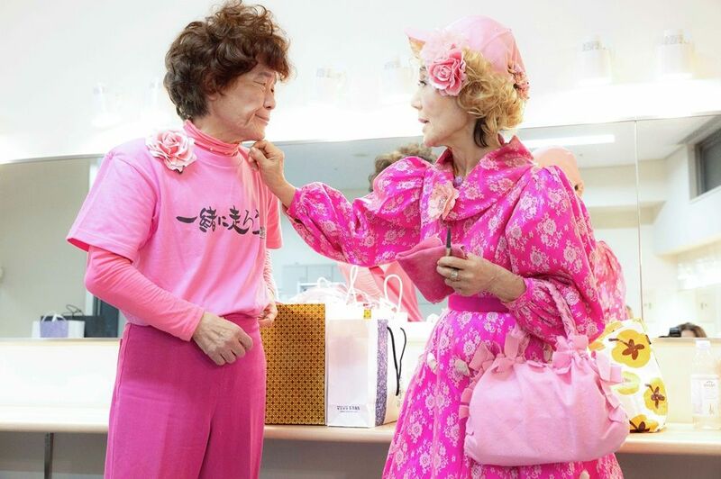 (左)林家ペー (右)林家パー子