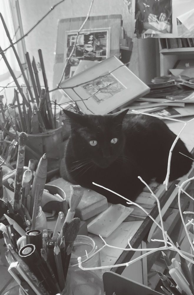 3ページ目）87歳・田村セツコが愛猫「にゃん太」との日々を語る