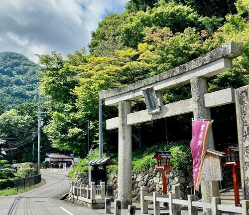 大原野神社・一の鳥居