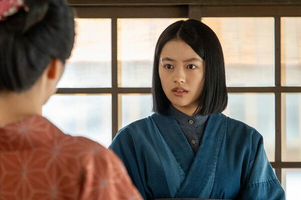 連続テレビ小説『風、薫る』上坂樹里さん