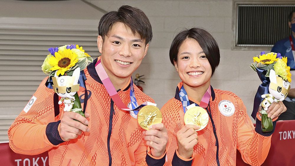 阿部一二三＆詩、兄妹金メダルを達成した固い絆「お兄ちゃんに追いつけ