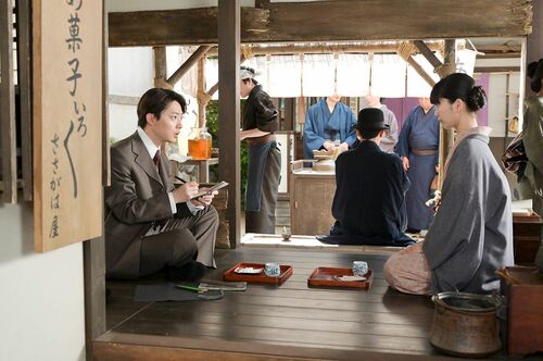 『風、薫る』場面写真