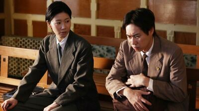 今夜放送『虎に翼』スピンオフ『山田轟法律事務所』。よね役・土居志央梨さん「これまで不思議に感じていた部分が…」轟太一役・戸塚純貴さん「いまこの物語が作られた意義を強く感じました」