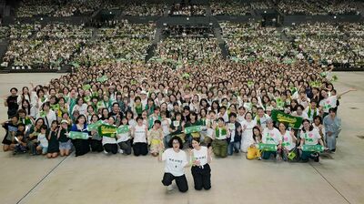 ジェーン・スー×堀井美香『緑のオーバーザサン 安全第一 私たちの大運動会 2026』が開催！　6時間を超える熱戦、最後にスー組を大逆転に導いた競技は？