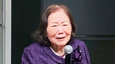 介護保険の母・樋口恵子91歳「他人のファインプレーに拍手を送ろう」第2回「樋口恵子賞」授賞式