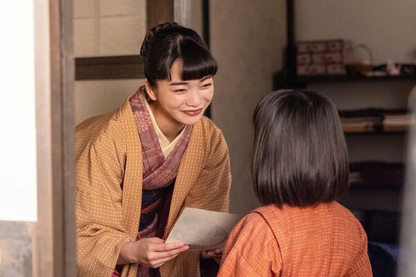 連続テレビ小説『風、薫る』見上愛さん