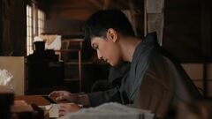 『ばけばけ』ヘブンの著作に「親友」と書いてもらいニヤニヤが止まらない錦織。視聴者「上げるだけ上げて落とさないで」「錦織も熊本に連れて行こう」