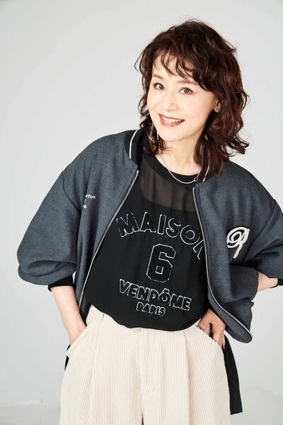 大地真央さん