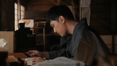 『ばけばけ』ヘブンの著作に「親友」と書いてもらいニヤニヤが止まらない錦織。視聴者「上げるだけ上げて落とさないで」「錦織も熊本に連れて行こう」