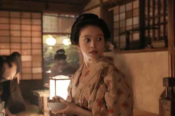 連続テレビ小説『ばけばけ』高石あかりさん