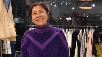 青木さやか「20年ぶりに会った先輩、〈いつもここから〉の菊地さんの服が変わってた。その服選びの視点に驚いた」