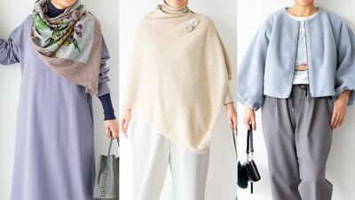 おひとりさま歴58年。この冬注目の〈くすみカラー〉を着こなしたい「老け見えを防ぐ3つのポイントは、色のトーン、流行デザイン、締め色の使い方」