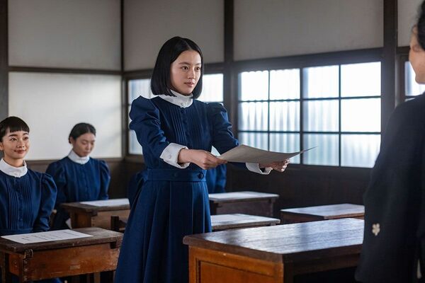 連続テレビ小説『風、薫る』上坂樹里さん