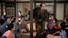 ＜文のさきめの口紅も～＞蔦重と鶴屋に乗せられ美声を響かせた政演。それもそのはず演じるのは…視聴者「圧巻」「表情が素晴らしい」「山東京伝先生ファンミは歌にダンスにサービス満点」