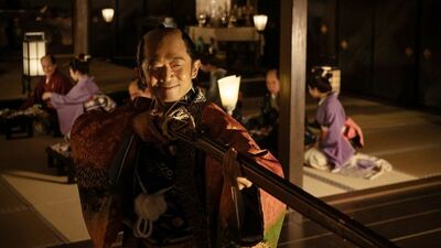 『べらぼう』次回予告<俺たちは屁だ!>銃を手に不敵な笑みを浮かべる松前道廣。なぜか意知にアレを持ち出す花魁・誰袖。そして踊り狂う蔦重が始動させる<計画>とは…