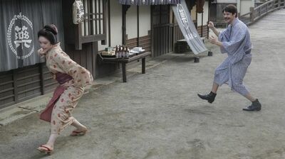 ＜スキップ祭り＞だった今週の『ばけばけ』。一向に習得できる気配のないおトキながら、実はある場面にその成果が…気づいた視聴者「これはもしかして」「未来予想図？」