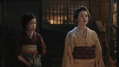 『ばけばけ』次週予告。トキの手を取り真剣に訴える銀二郎。フミは「あの子はもう帰ってこないかも」と嘆く。吉沢亮演じる英語教師・錦織が登場して…