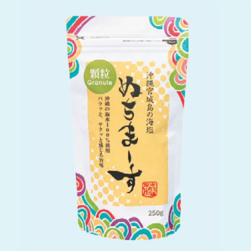 ぬちまーす顆粒250g