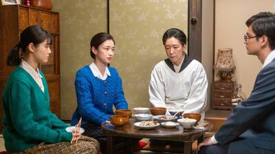 『あんぱん』嵩の告白を後押しした蘭子。空気を読んでのぶと2人きりにしてあげた八木。視聴者「蘭子の言葉が本当に素敵」「八木さんの賢さと察しの良さが良い。モテるだろうね」