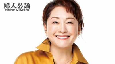 松坂慶子「あの朝ドラ出演の縁で、昨年から植物園の理事に。6月からは『ひとりでしにたい』で意外な設定の役を…」