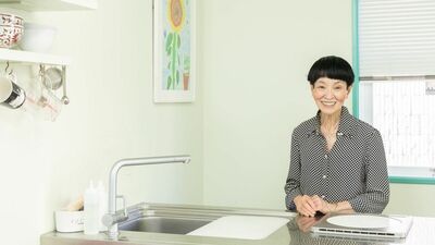 料理研究家・村上祥子84歳「12年前に夫を亡くし、一人暮らし。一人分でも介護食でも、絶対〈これは美味しいよ〉と言えるレシピに」