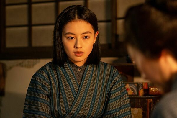 連続テレビ小説『風、薫る』上坂樹里さん