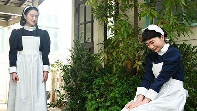 『風、薫る』次週予告。看病婦のフユから手術介助を学ぼうとするりん。寛太は直美に「後悔しても知らねえぞ」と告げる