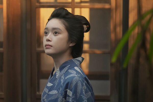 連続テレビ小説『ばけばけ』高石あかりさん