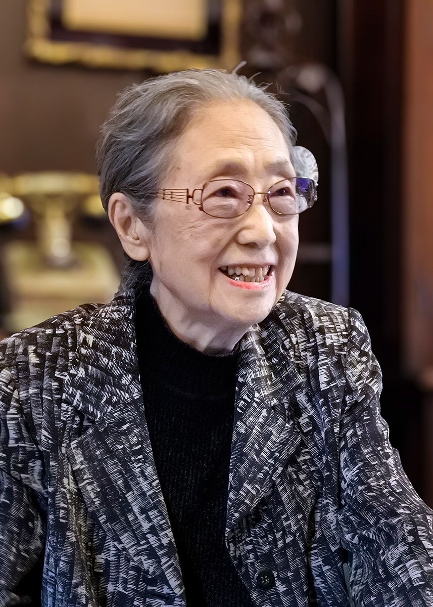 5ページ目）佐藤愛子100歳が語る「兄・サトウハチローは、奇抜で繊細な