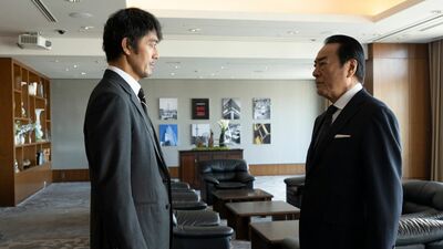 阿部寛が破天荒なニュースキャスターを演じる日曜劇場『キャスター』テレビ局会長役の高橋英樹他、主要キャスト7名のコメントを掲載