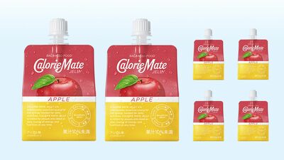 栄養素をバランスよく含む「カロリーメイト ゼリー アップル味」6袋セットを3名様に