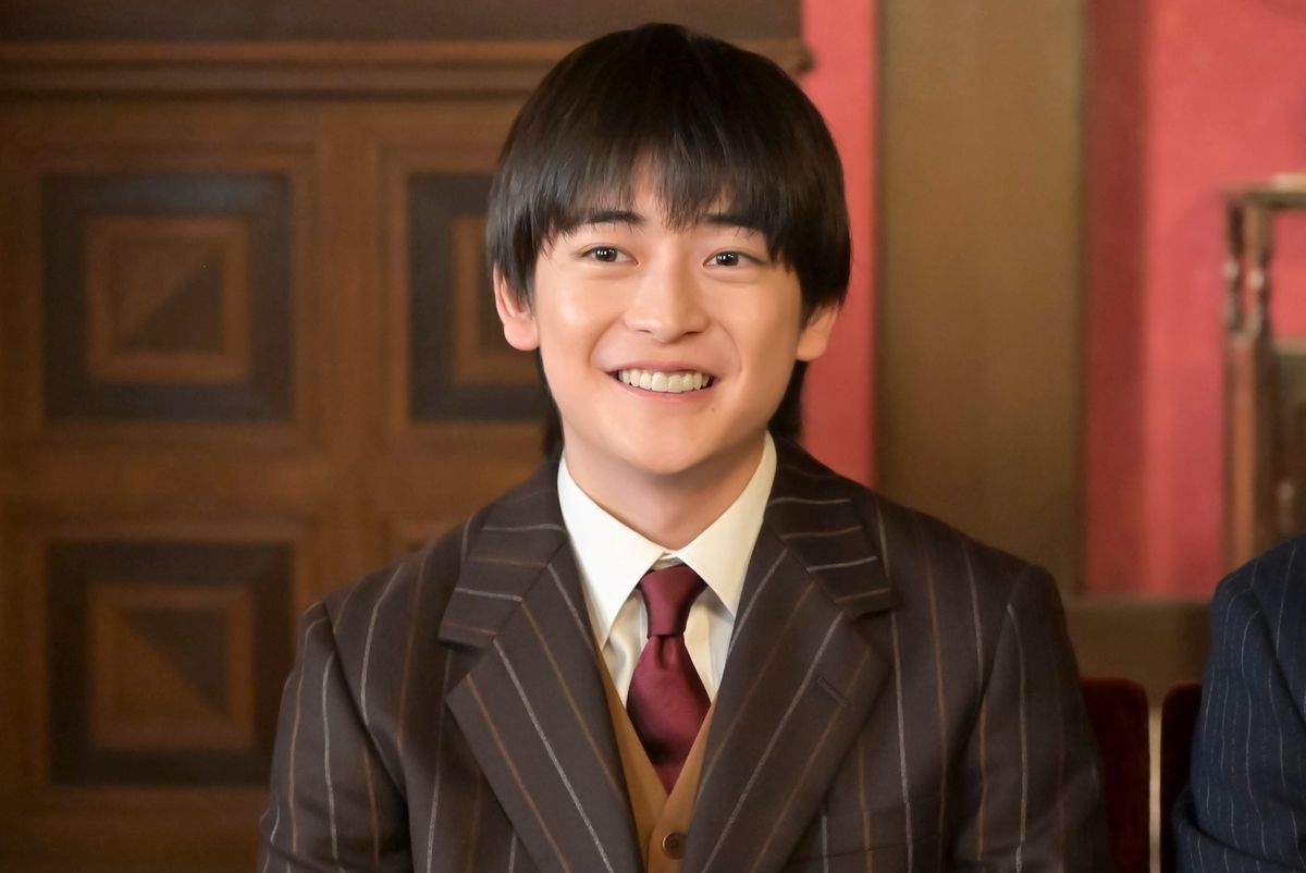 辛島健太郎を演じる高橋文哉さん