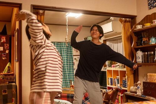倉悠貴さん（『ある日彼女のパンティーが、』より場面写真）