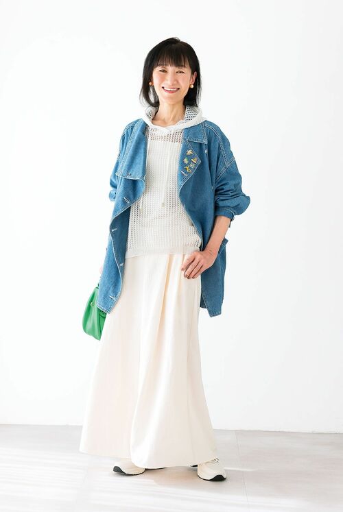 読者モデル 渡邉麻子さん