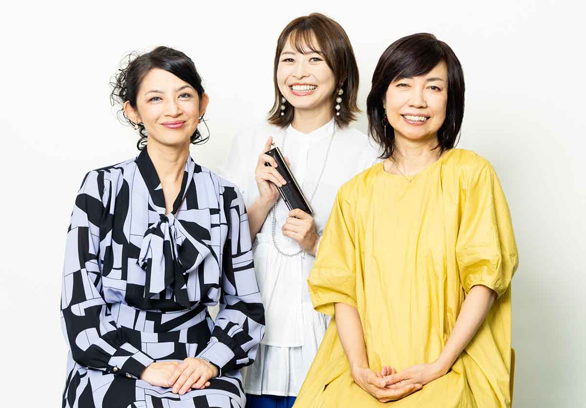 素人投稿　関西夫婦 藤田恵美「ひだまりの詩」を初めてテレビで歌ったのが、西村由紀江さんの番組だった。山下伶さんには会う前にドレスを差し上げていて…  藤田恵美×西村由紀江×山下伶 ボーカルとピアノとハーモニカの新ユニット「OTOHIME」座談会｜芸能｜婦人公論.jp
