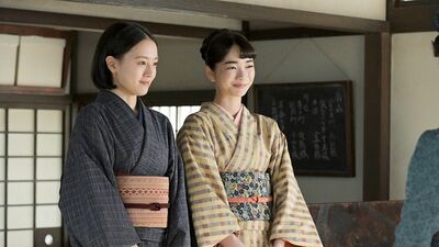 『風、薫る』次週予告にシマケンの姿が。視聴者「短髪で再登場ありがとう」「隣にいる女性は誰」