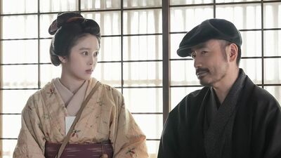 『ばけばけ』次週予告。松江の街に厳しい冬が訪れ、ヘブンの具合が悪そう。トキ、サワ、そして…春夫？盛り上がる蛇と蛙だが、誰と誰に春が来るのか