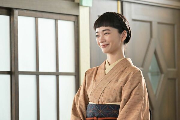 連続テレビ小説『風、薫る』見上愛さん