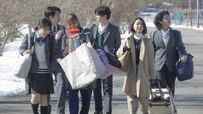 今夜の『ちはやふる-めぐり-』あらすじ。北央学園との合同合宿に25歳の《ヒョロくん》登場!さらに、北央エース・奥山翔は春馬の…<ネタバレ>