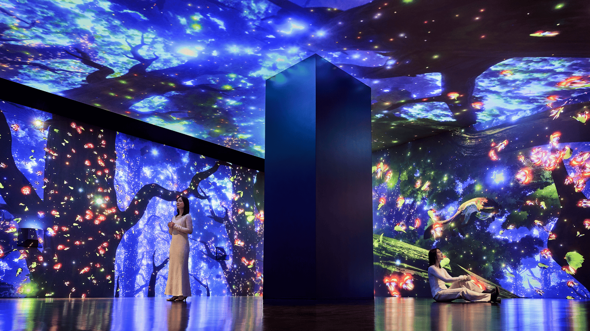 3月19日OPEN！ 没入型体験施設「ワンダリア横浜 Supported by Umios」のデジタルペアチケットを5組10名様に