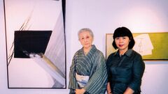 107歳まで生きた美術家・篠田桃紅さんの作品館を開館。「努力で成るものは、たかが知れてますわよ」の言葉に自分の指針を修正しながら