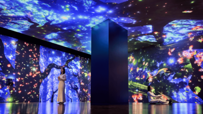 3月19日OPEN！ 没入型体験施設「ワンダリア横浜 Supported by Umios」のデジタルペアチケットを5組10名様に