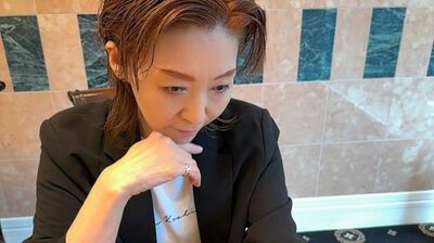 元タカラジェンヌが手相占いへ。「幸運」「大器晩成」「お金持ち」の線を期待するも、鑑定士から告げられた結果は… 