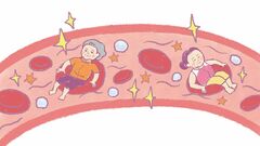 その常識、もう古い？老化した血管にしなやかさを取り戻す《2つの物質》。高めの血圧を改善するには…
