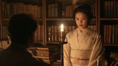 ＜この世はうらめしい。けど、すばらしい。＞来週スタート朝ドラ『ばけばけ』予告。「天狗だあ」と話すヒロイン・トキ。慌てた様子で走る英語教師・錦織を演じるのは大河主演俳優の…