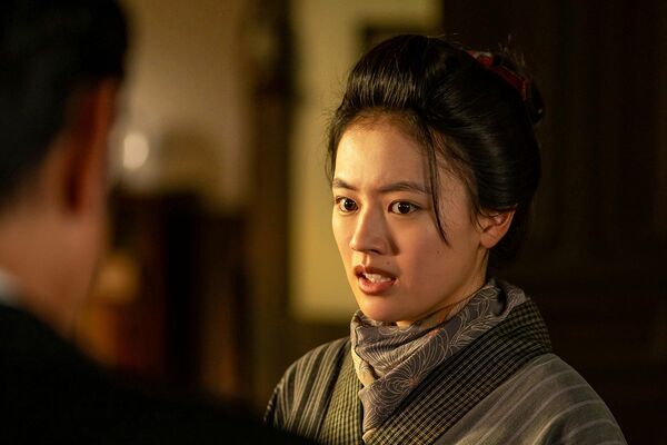 連続テレビ小説『風、薫る』上坂樹里さん