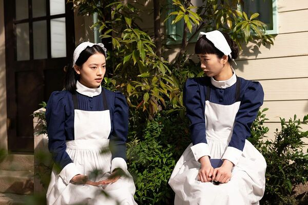 連続テレビ小説『風、薫る』見上愛さん、上坂樹里さん